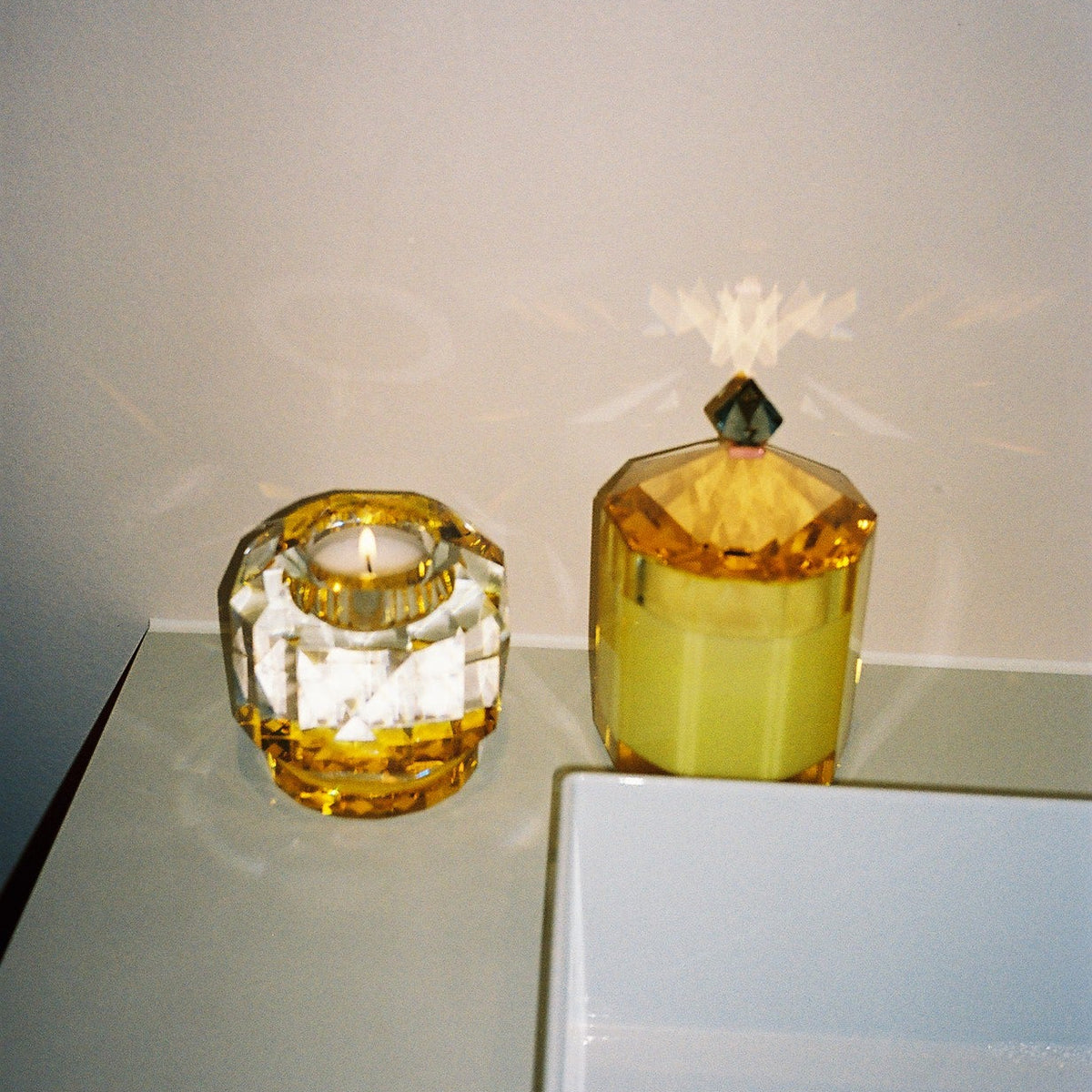 Reflections Copenhagen crystal