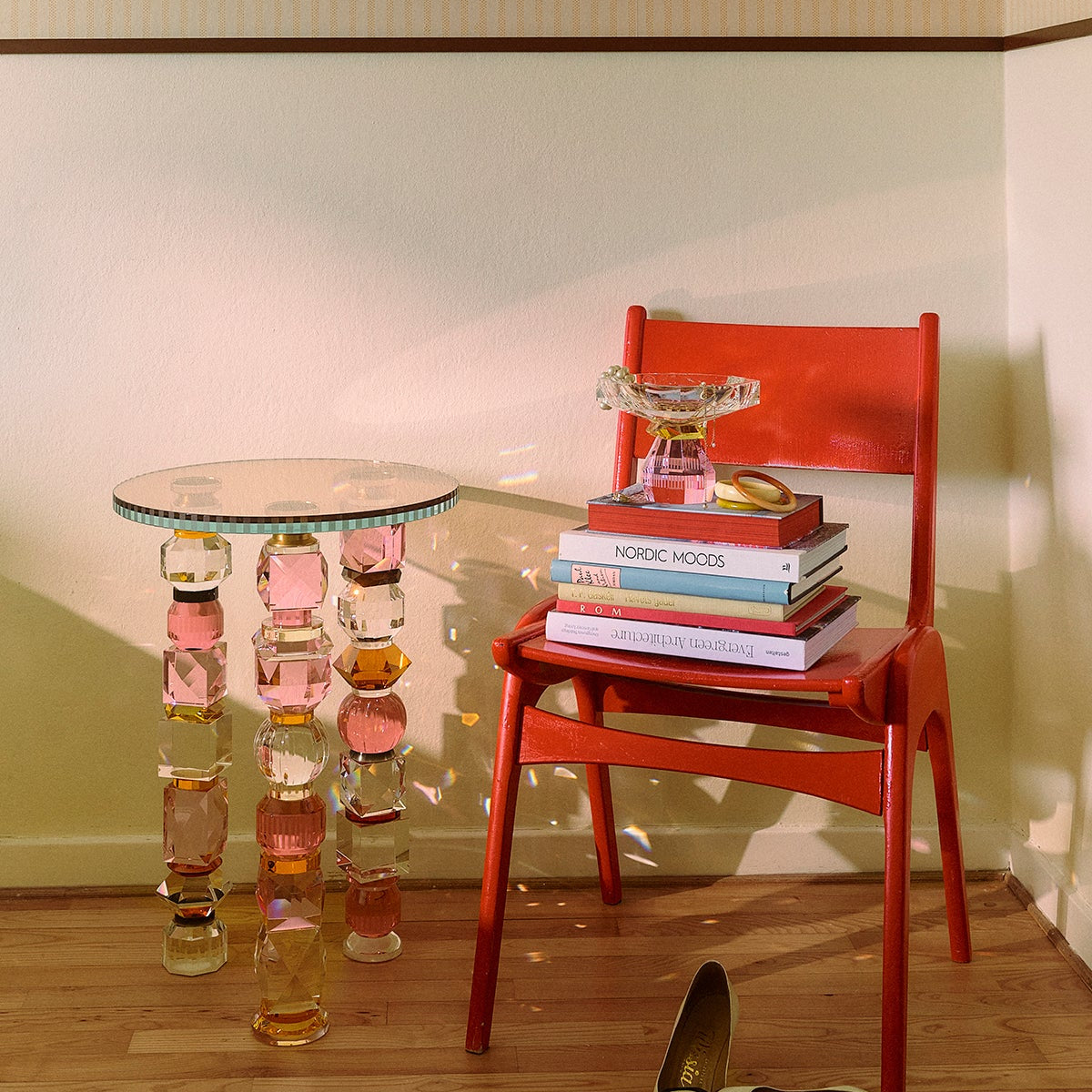 Azalea Side Table