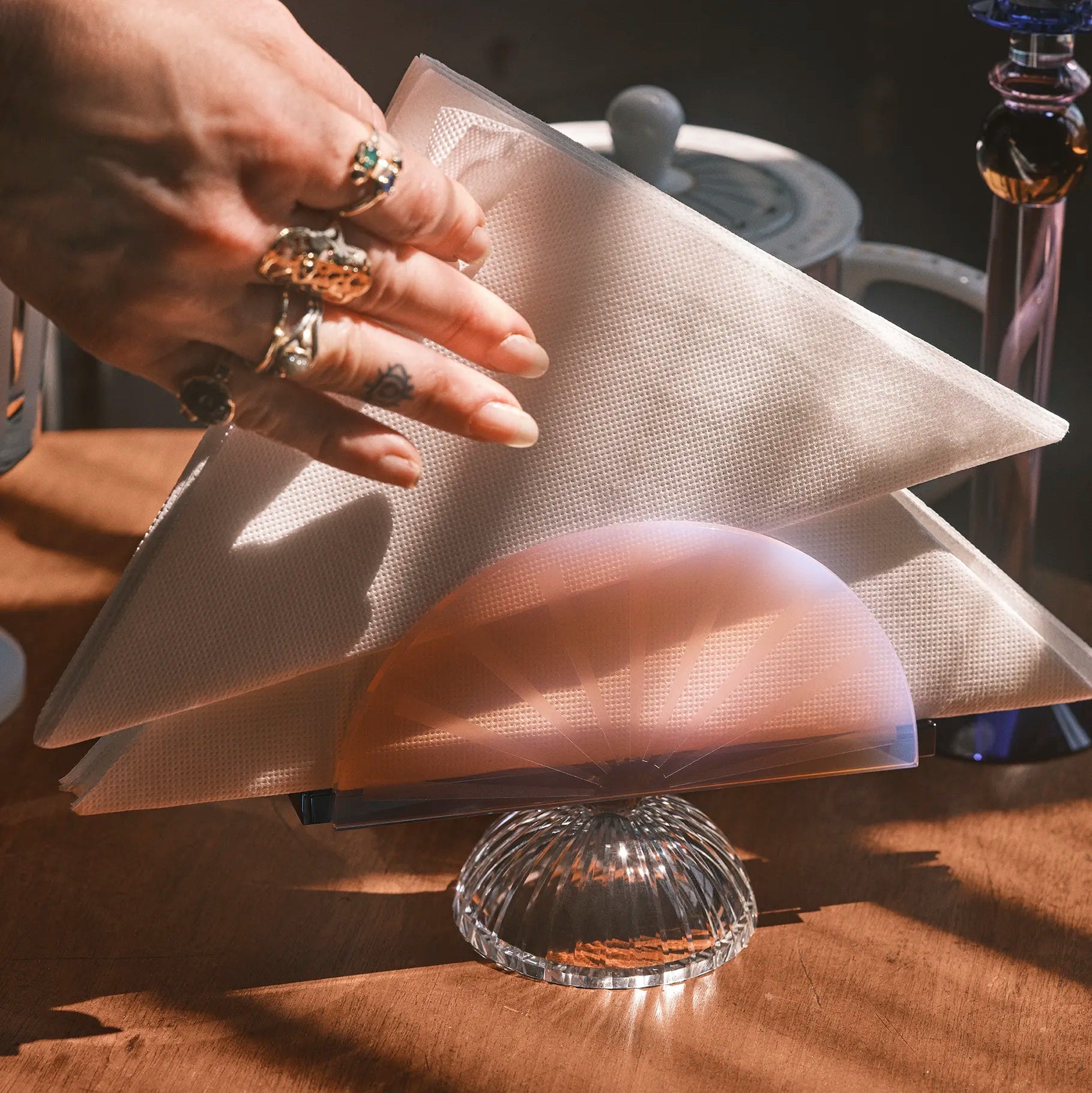 Chloé Napkin Holder