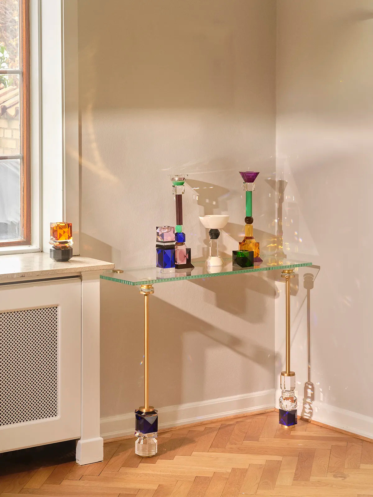 Spettacolo Table with 2 legs