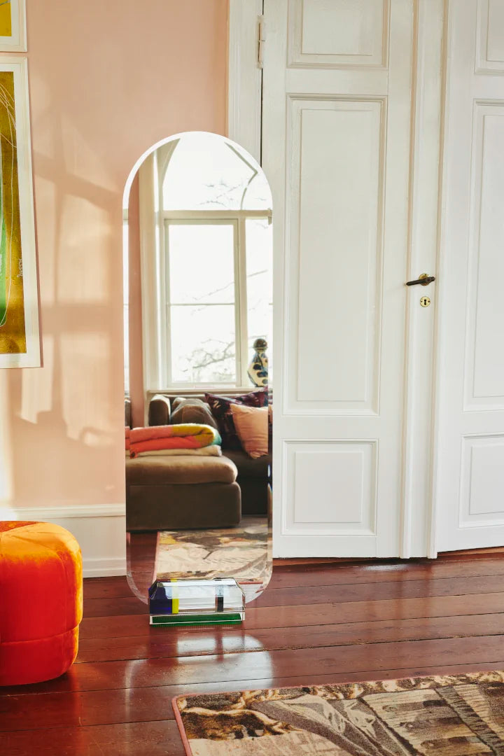 Paramount Midnight Floor Mirror