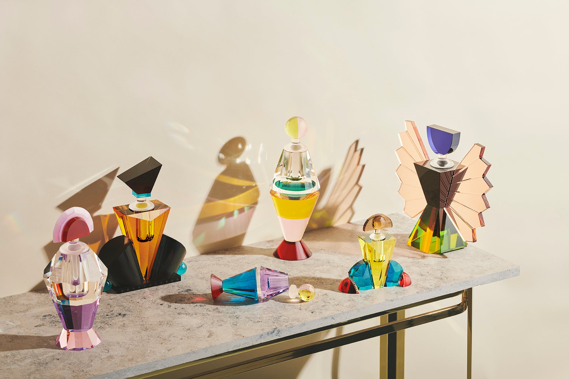 Grand Hamilton Perfume Flacon