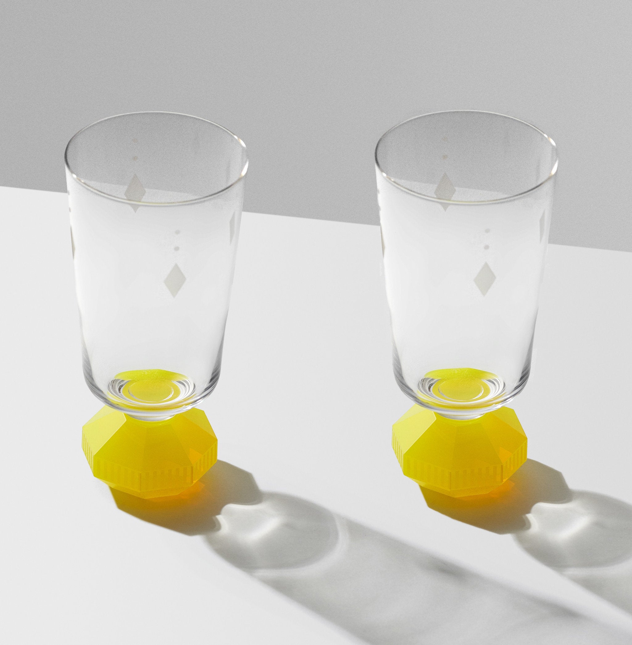 Chelsea Tall Crystal Glass | set of 2