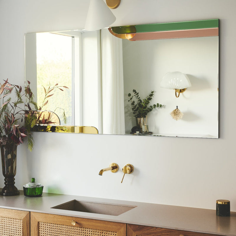 Decorate with mirrors