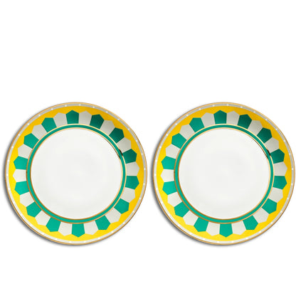 Pair of Lagos Dinner Plates