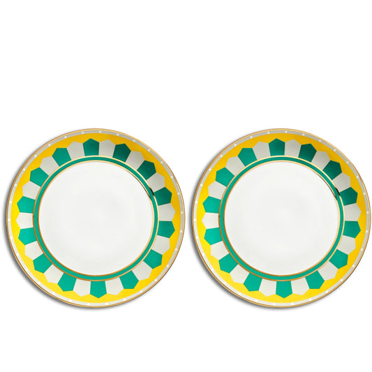 Pair of Lagos Dinner Plates