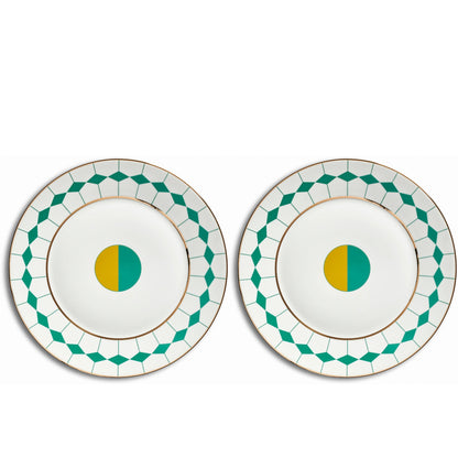 Pair of Ponta Dessert Plates