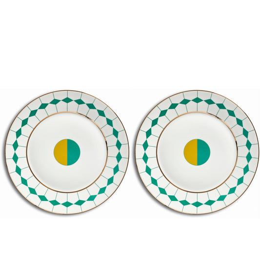 Pair of Ponta Dessert Plates