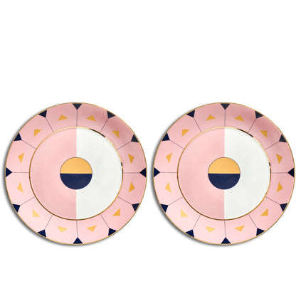 Pair of Madeira Dinner Plates