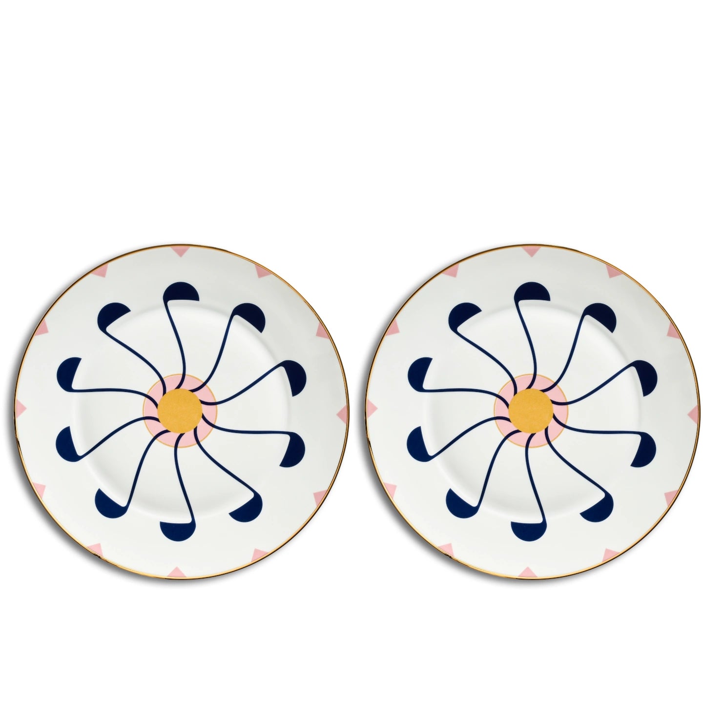 Pair of Elvas Dessert Plates