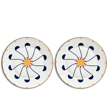 Pair of Elvas Dessert Plates