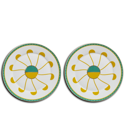 Pair of Pedra Bread Plates