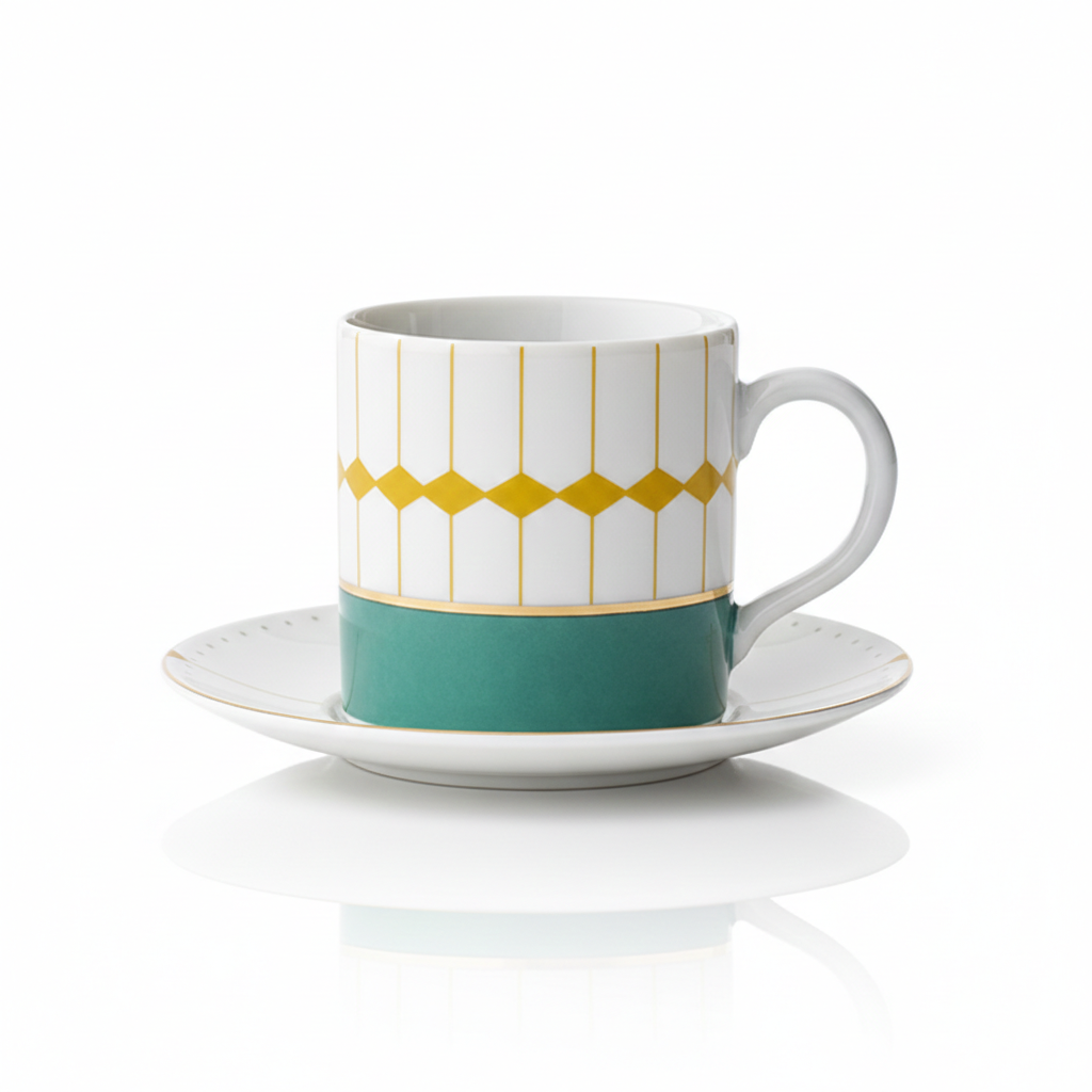 Royal Sip Coffee Cup with Saucer