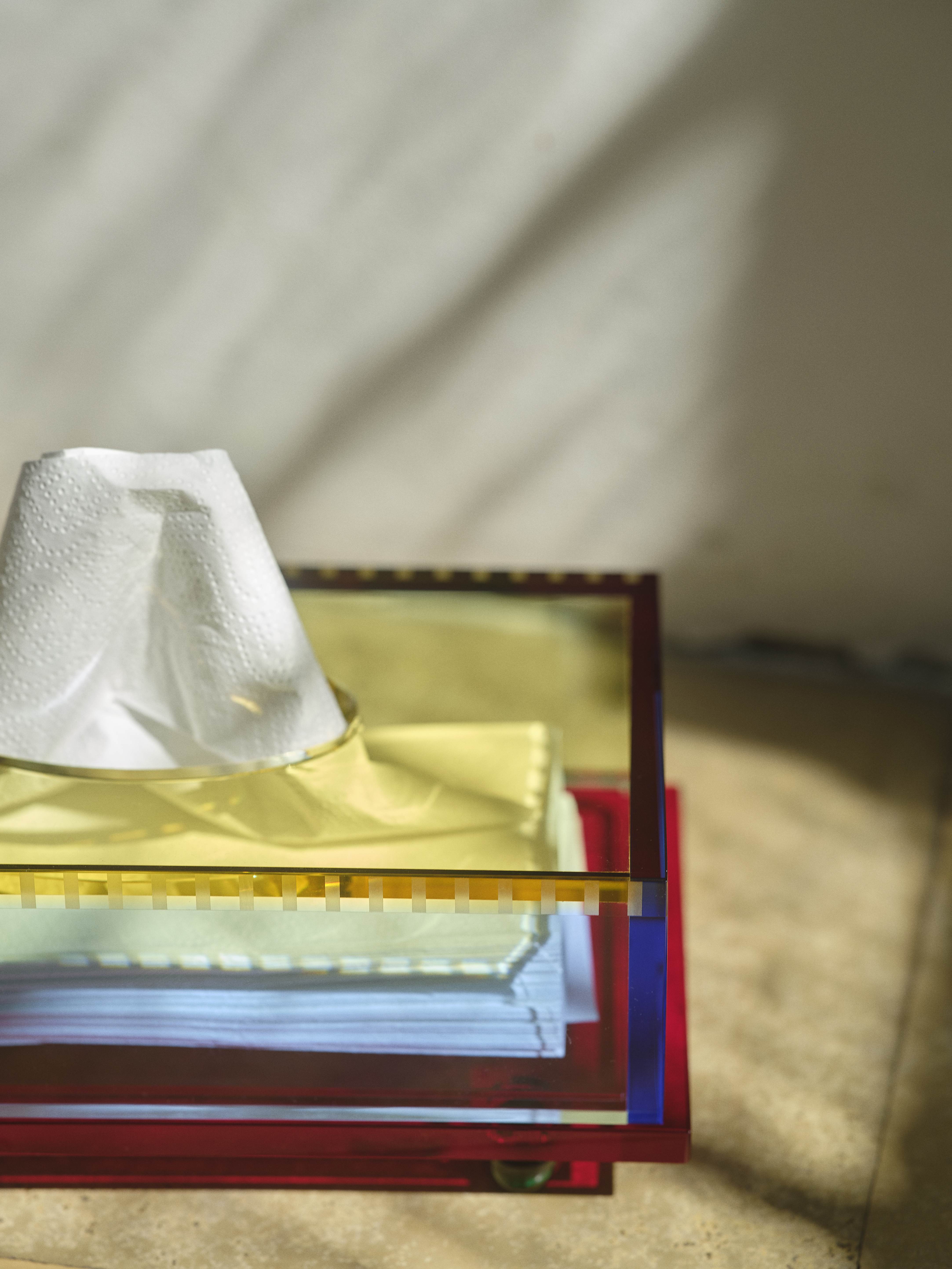Cure Tissue Box