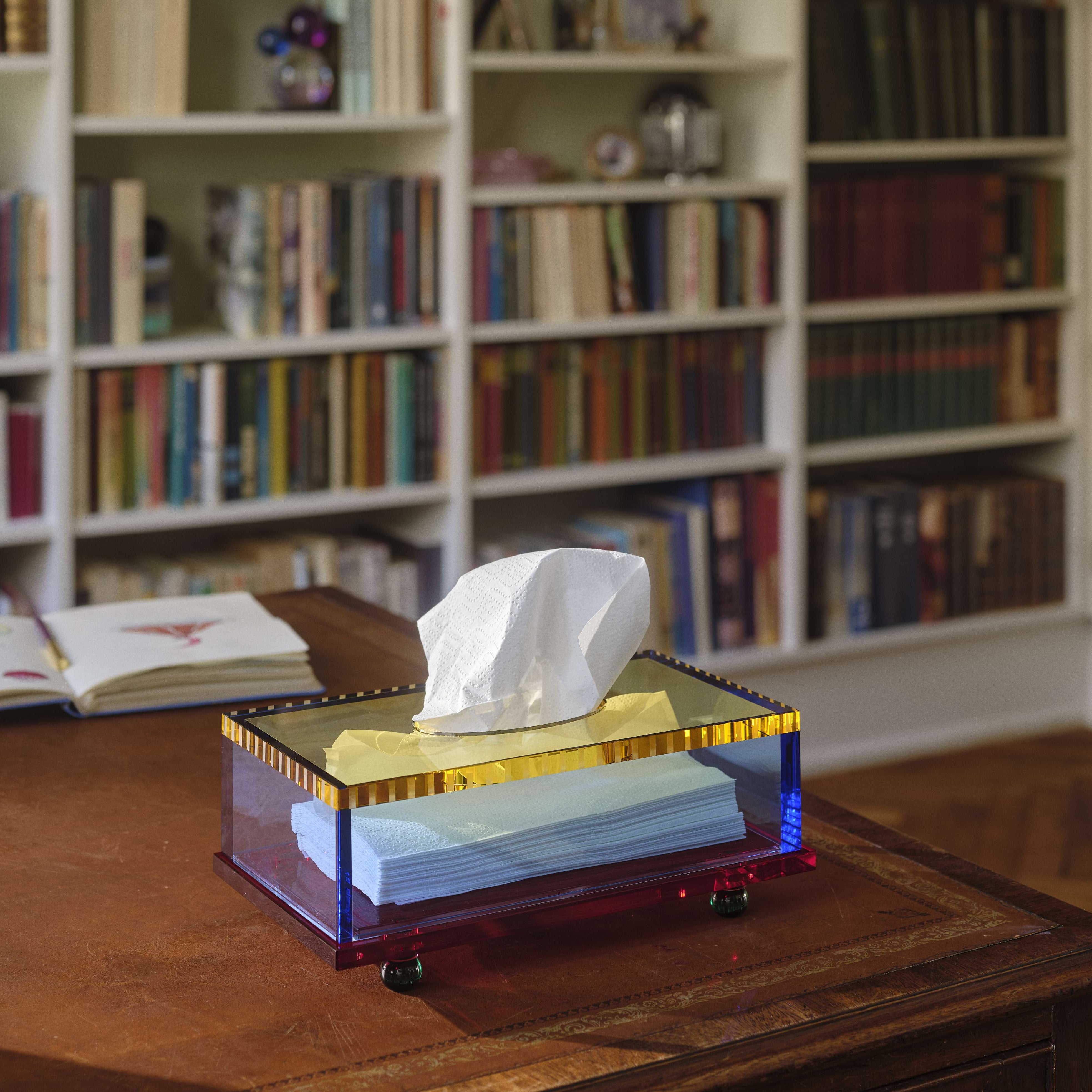Cure Tissue Box