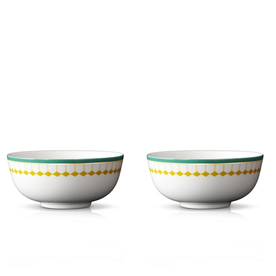 Pair of Caldo Yoghurt Bowls