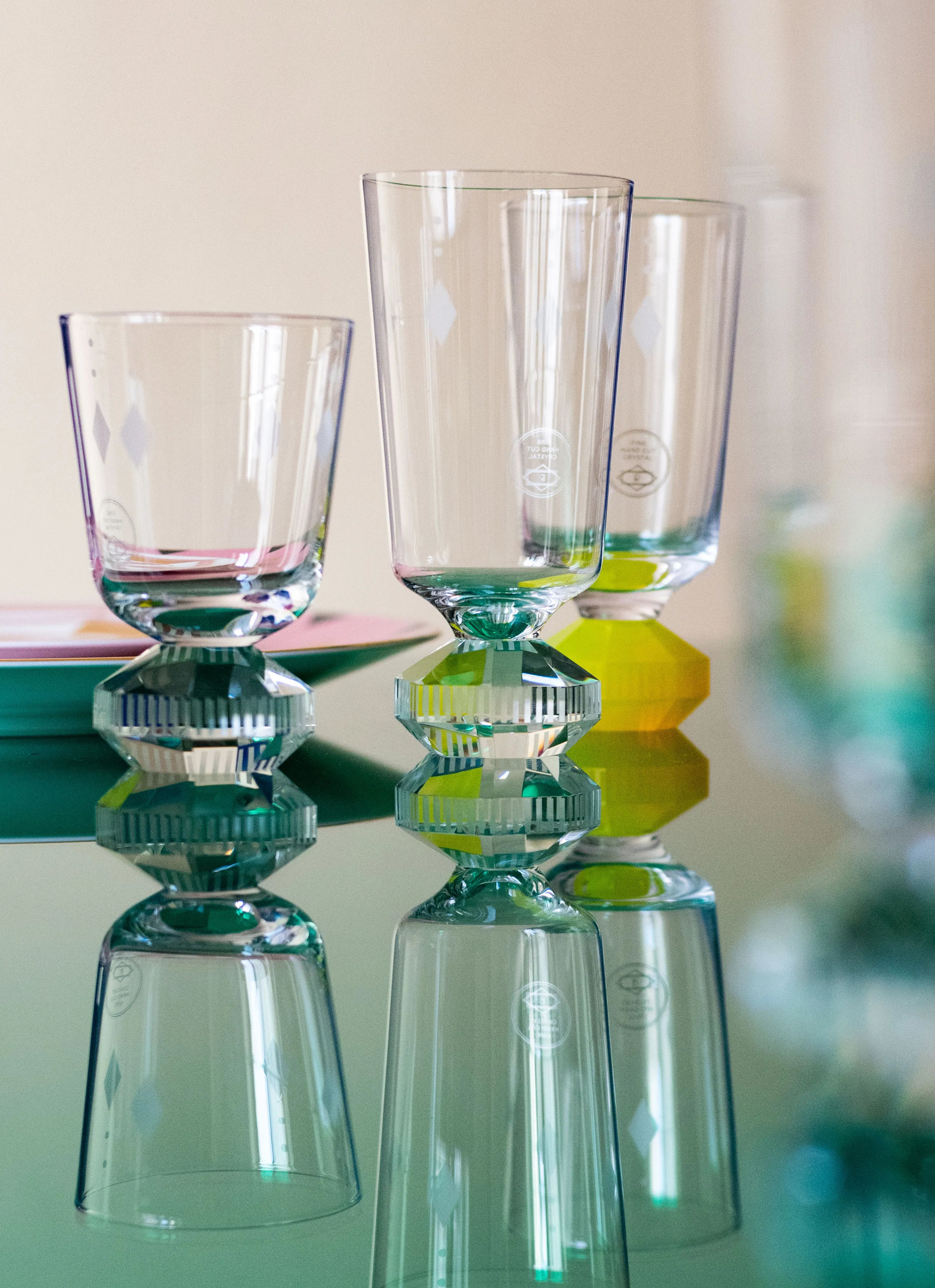 Chelsea Short Crystal Glass