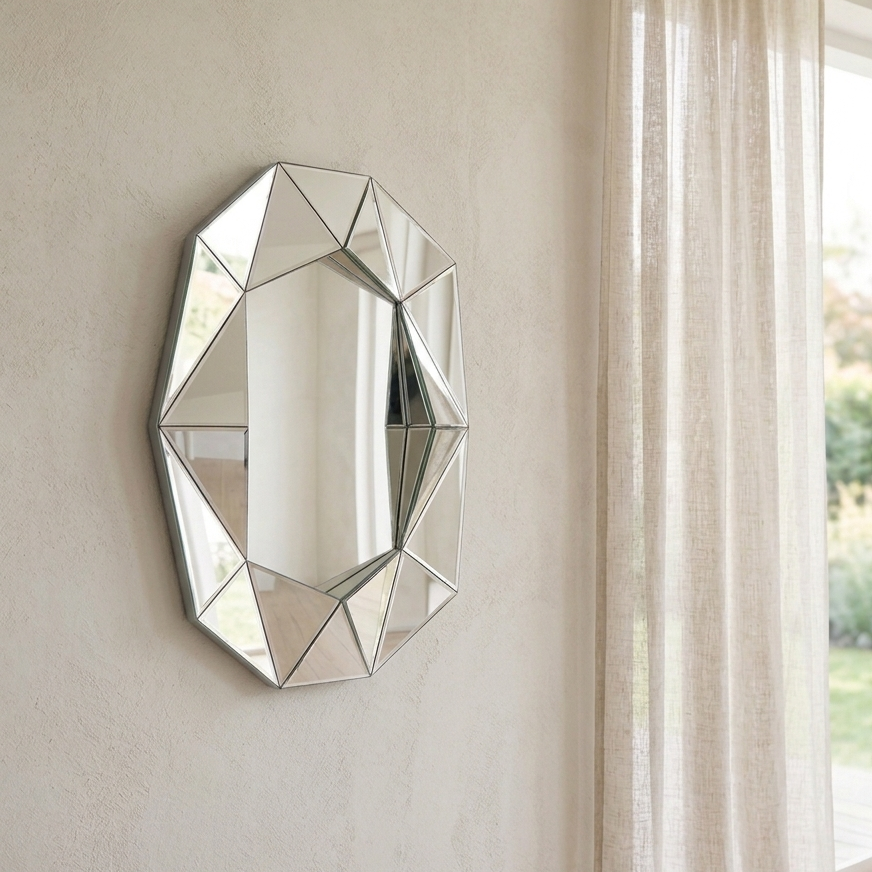Diamond Small Mirror