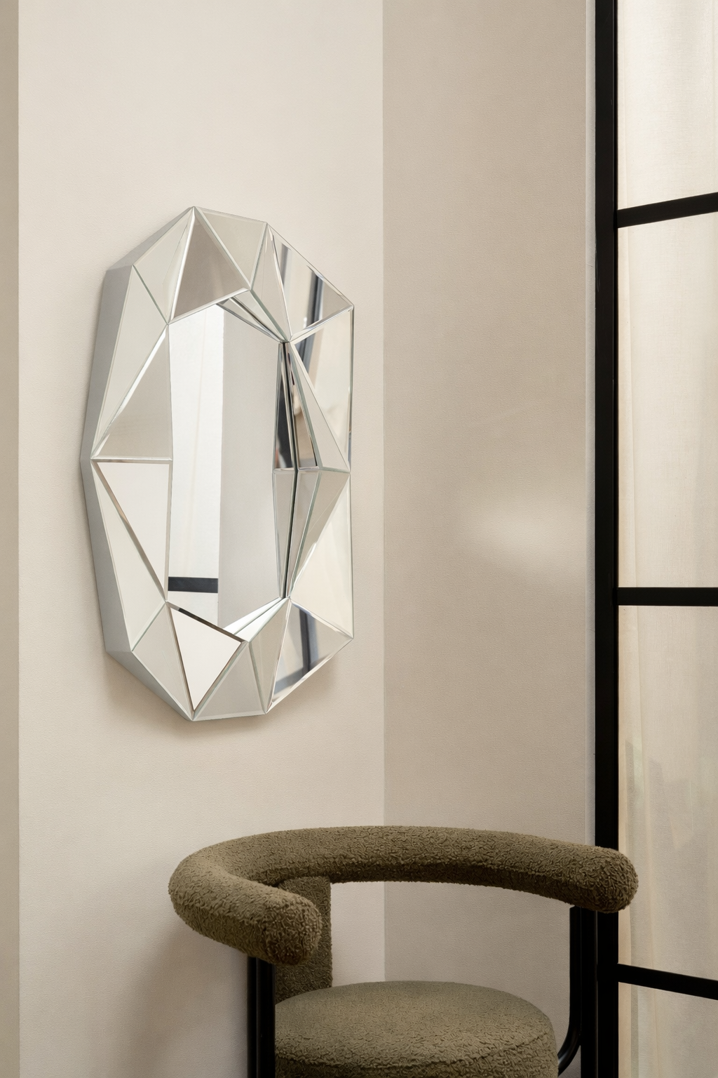 Diamond Small Mirror