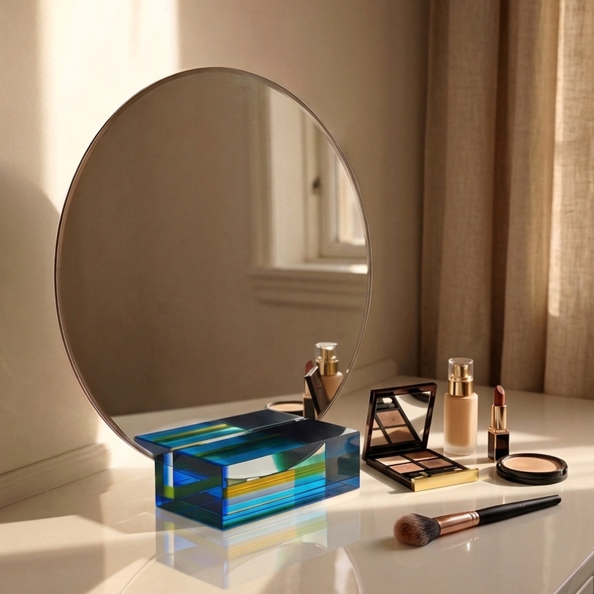 Fairy Mirror with Base