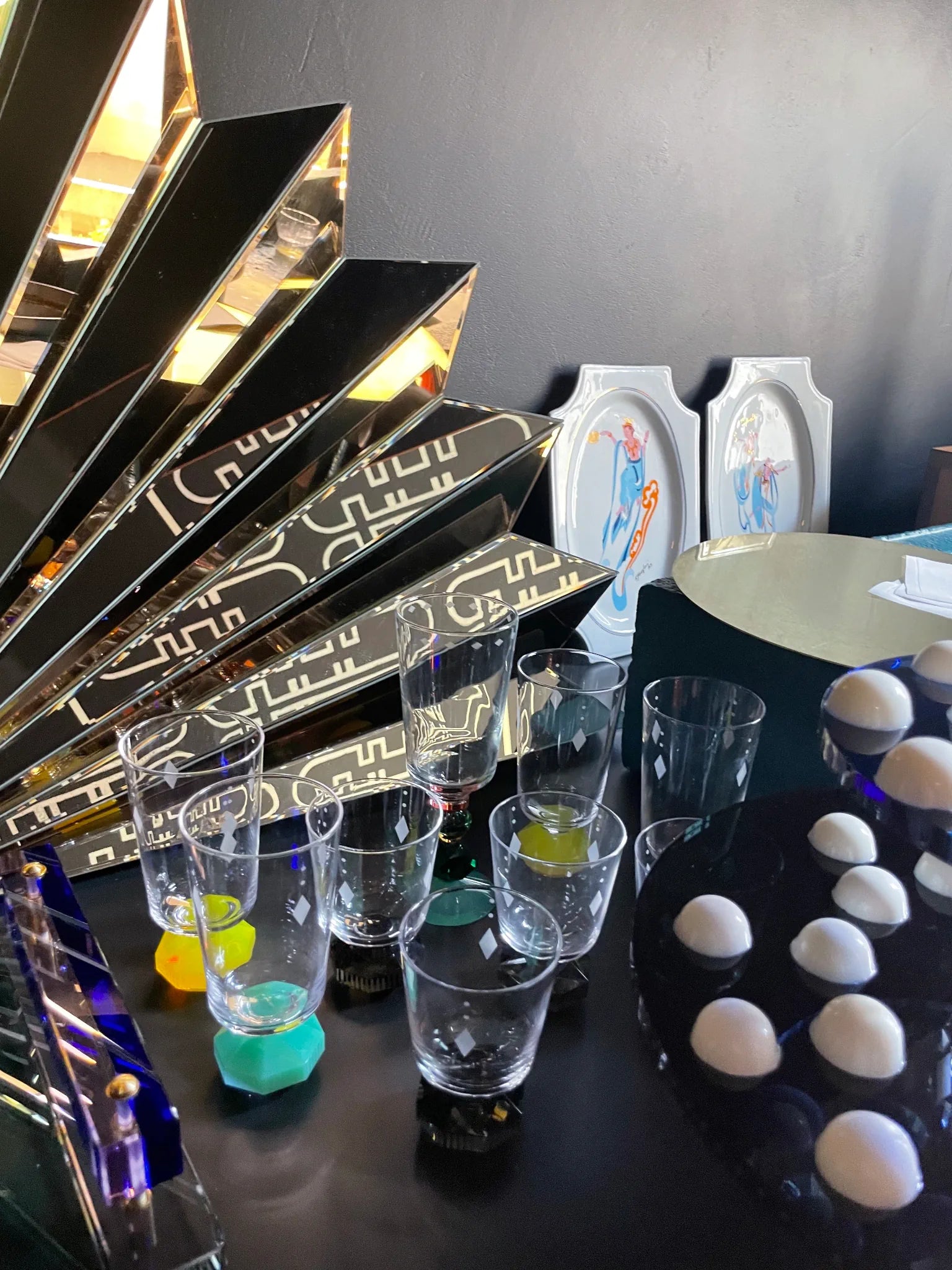 Chelsea Tall Glasses