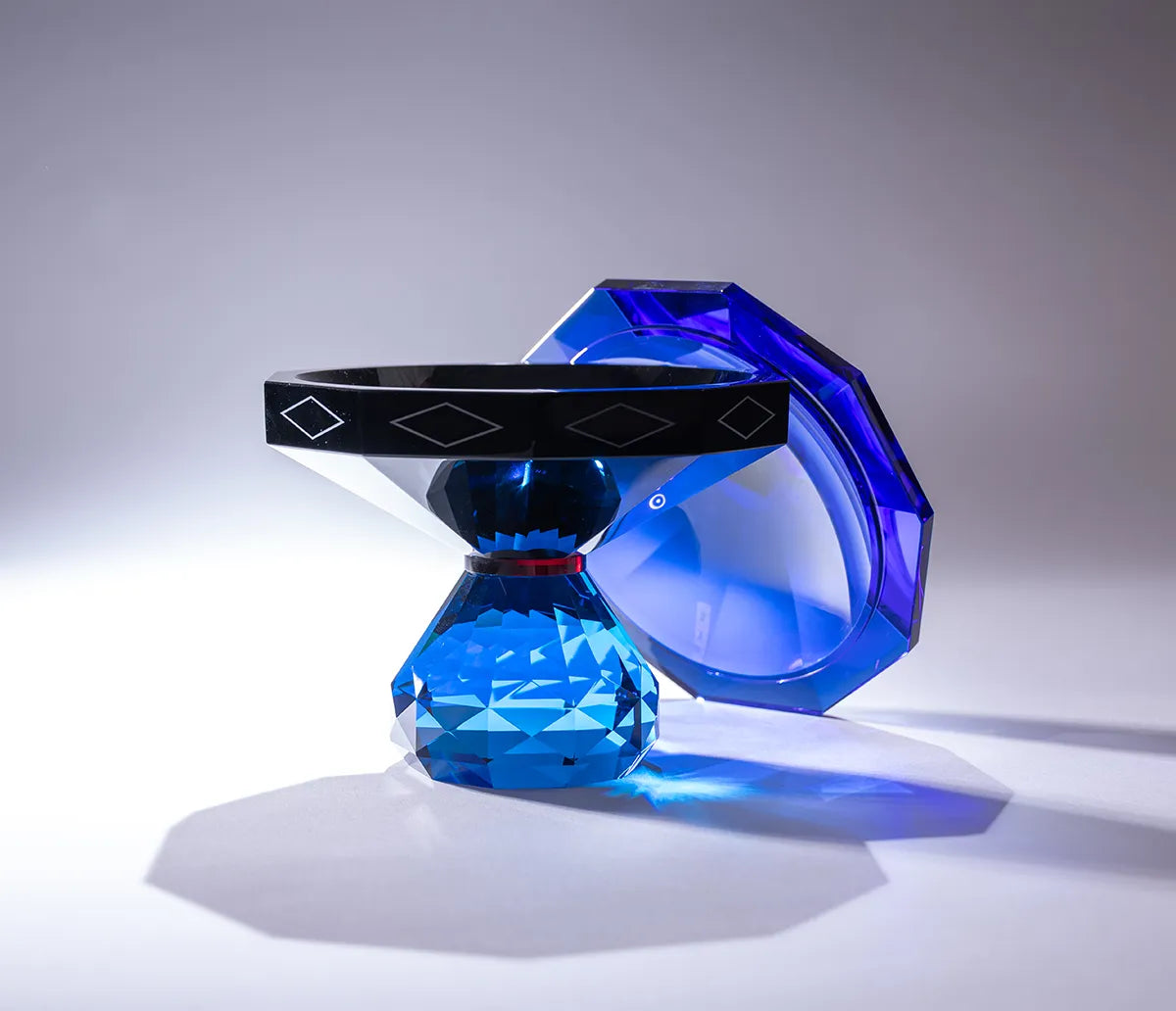 Hamptons Bonbonniere Cobalt