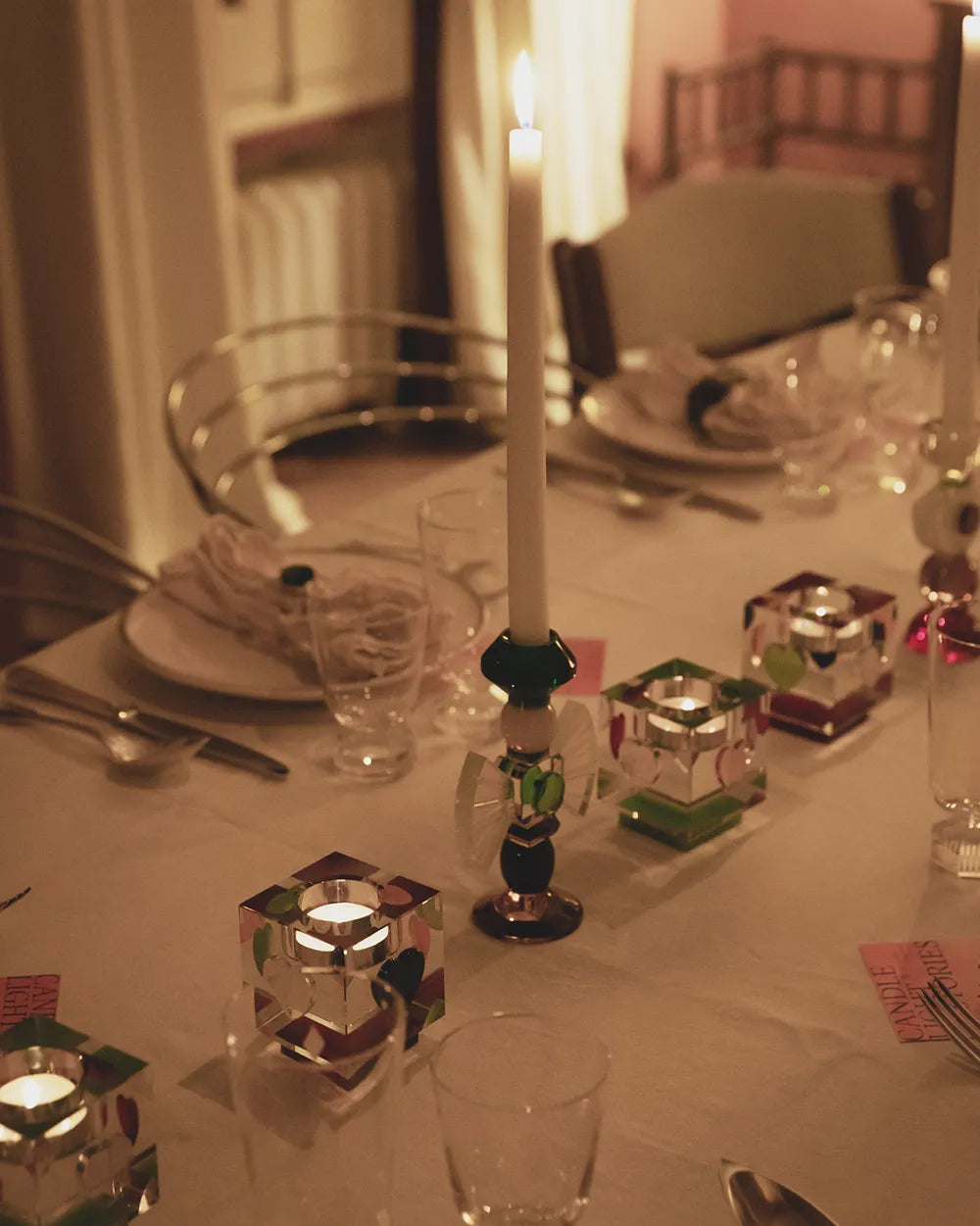 Lea Heart Tealight Holder