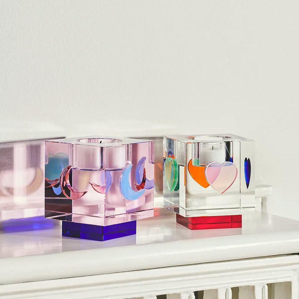 Lea Heart Tealight Holder