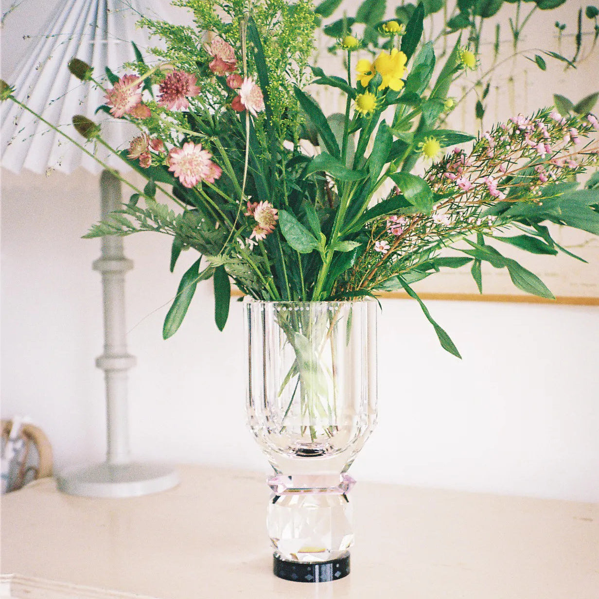 VASE SPHERE NACHTMANN | Vessiere Cristaux VASE SPHERE NACHTMANN | Vessiere Cristaux