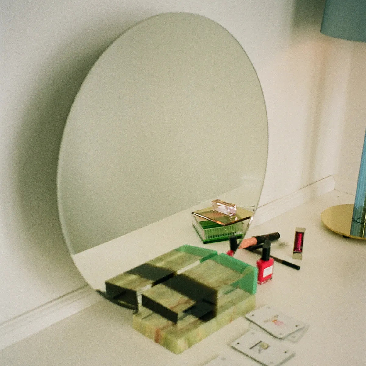 Magic Mirror with Base