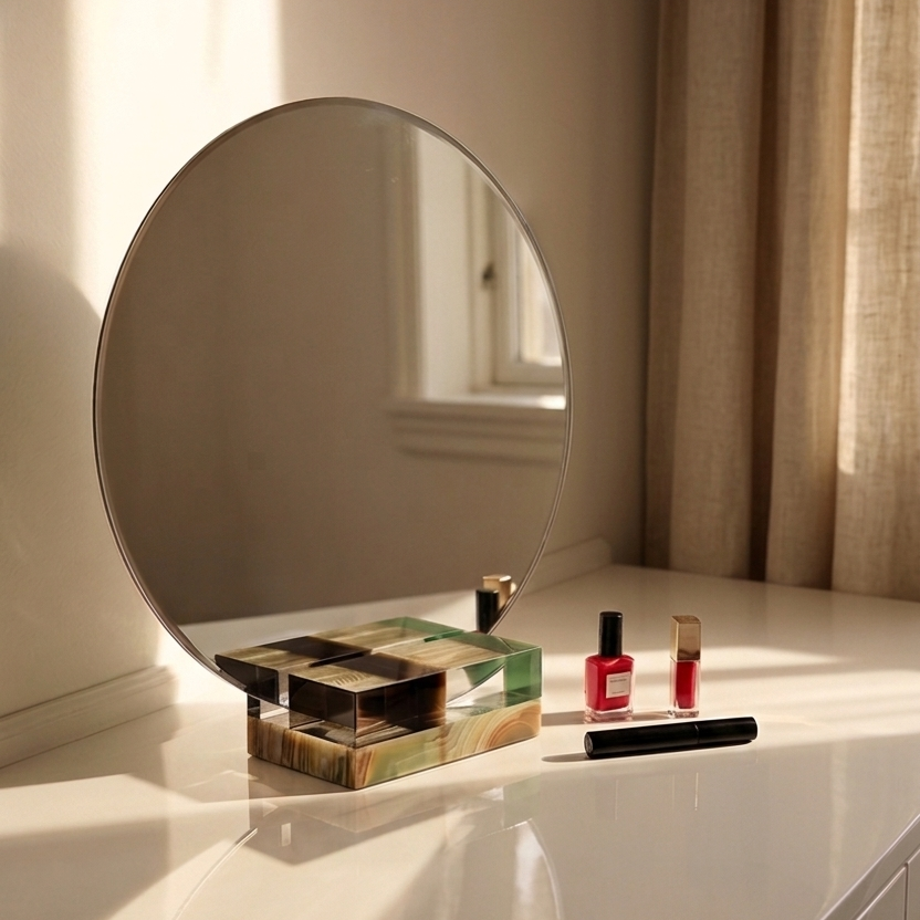 Magic Mirror with Base