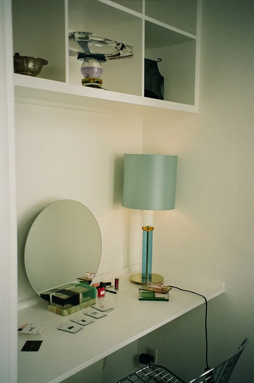 Magic Mirror Table Mirror