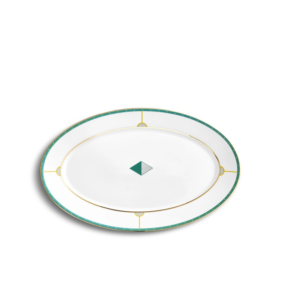 Corsa Oval Platter