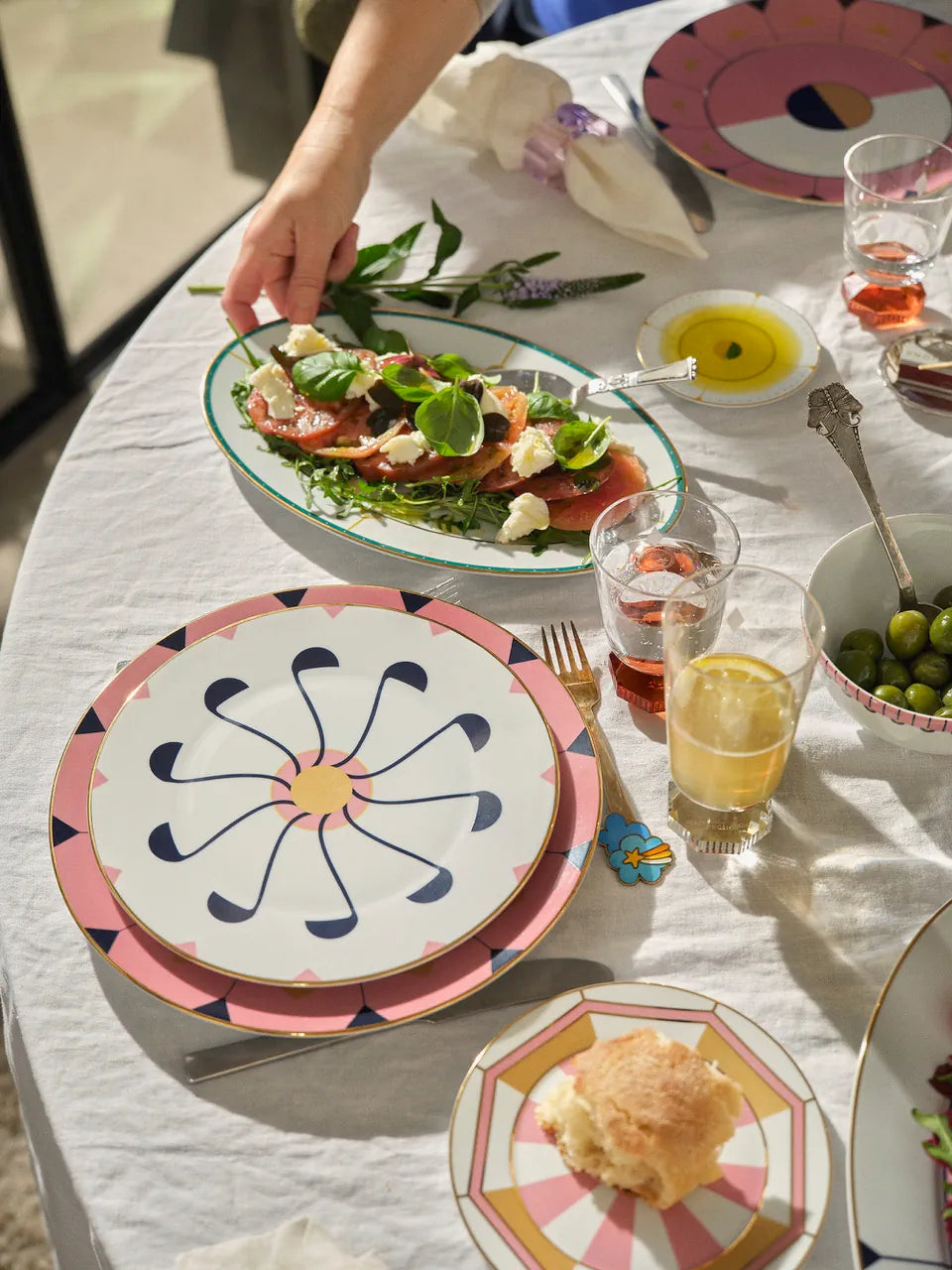 Pair of Elvas Dessert Plates