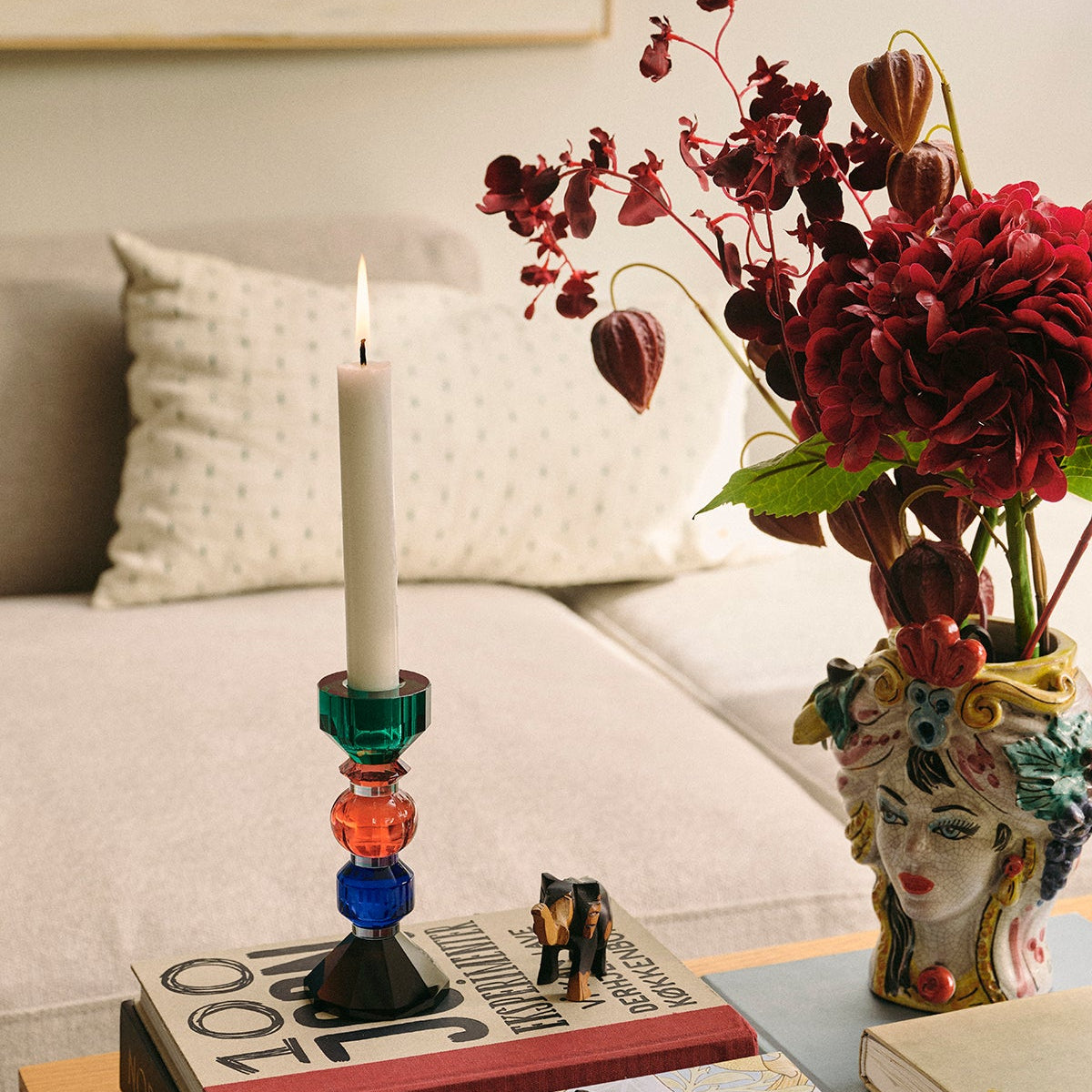 Aya Candle Holder