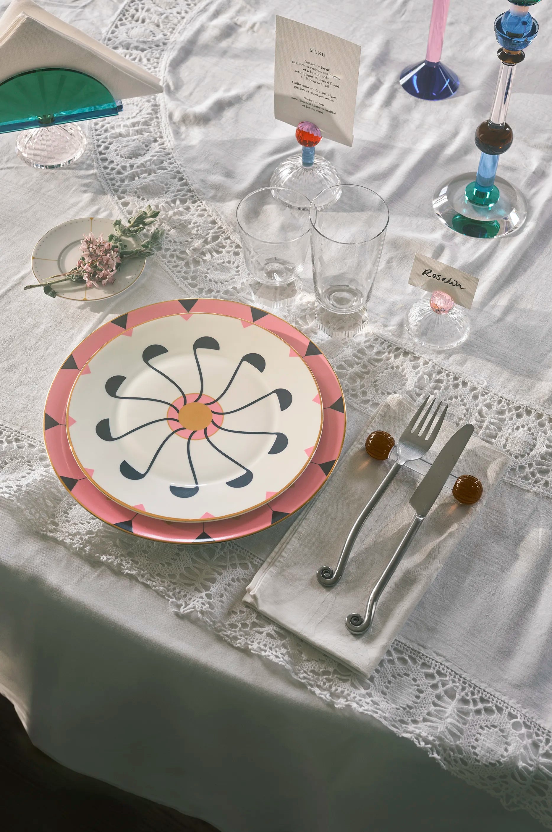 Benoit Cutlery Holders Brown