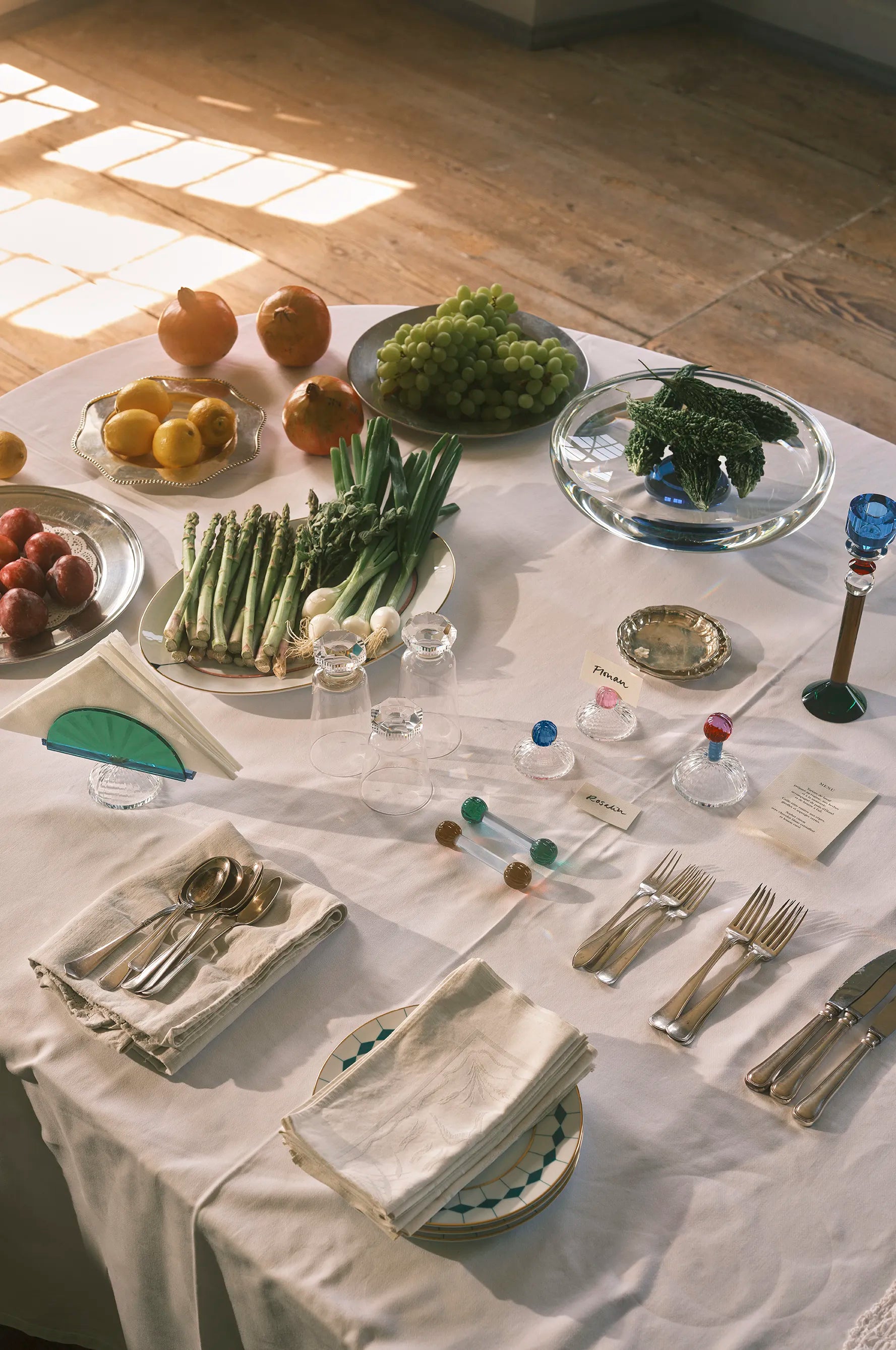 Benoit Cutlery Holders Brown