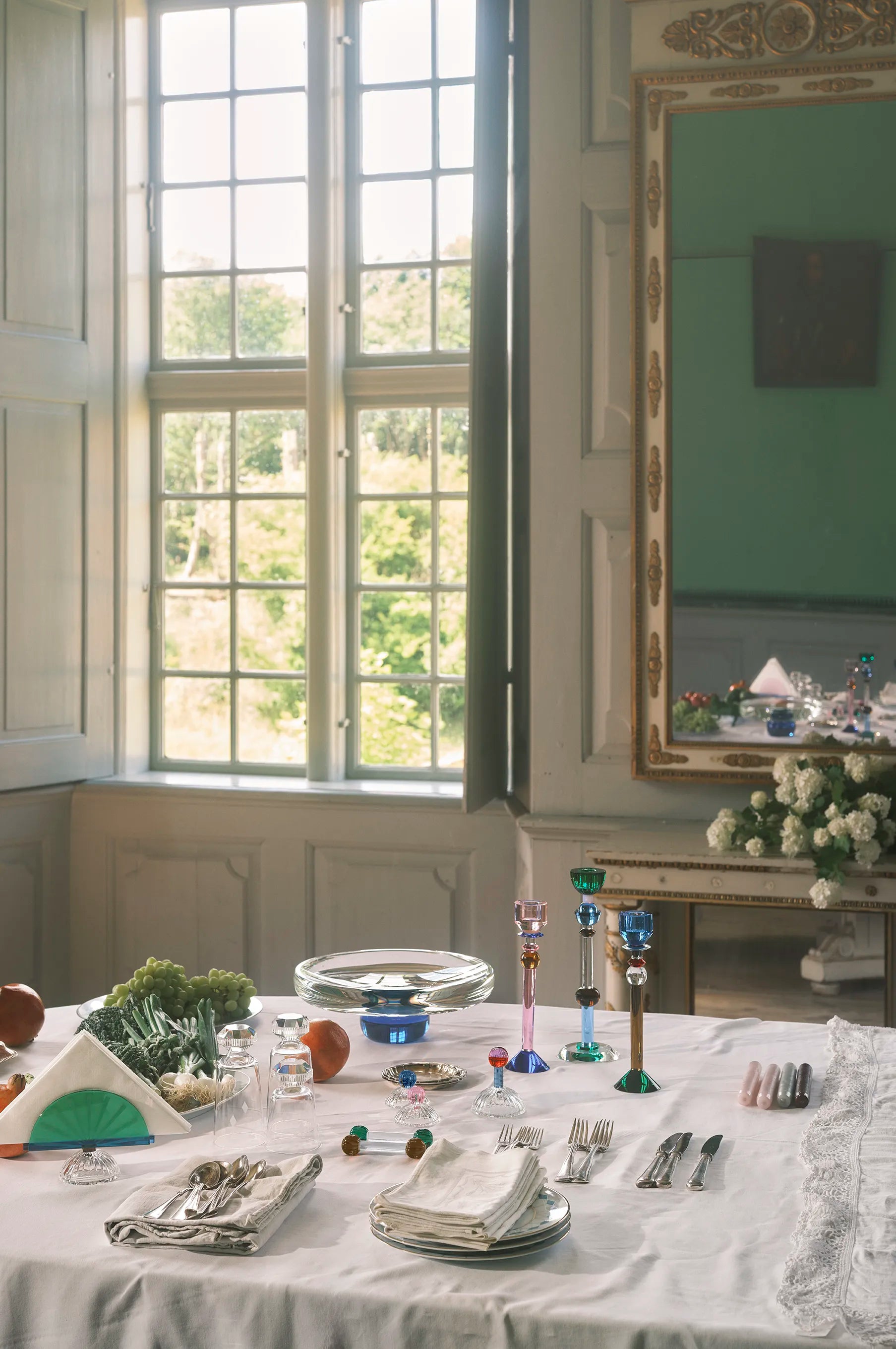 Rosalin Candle Holder