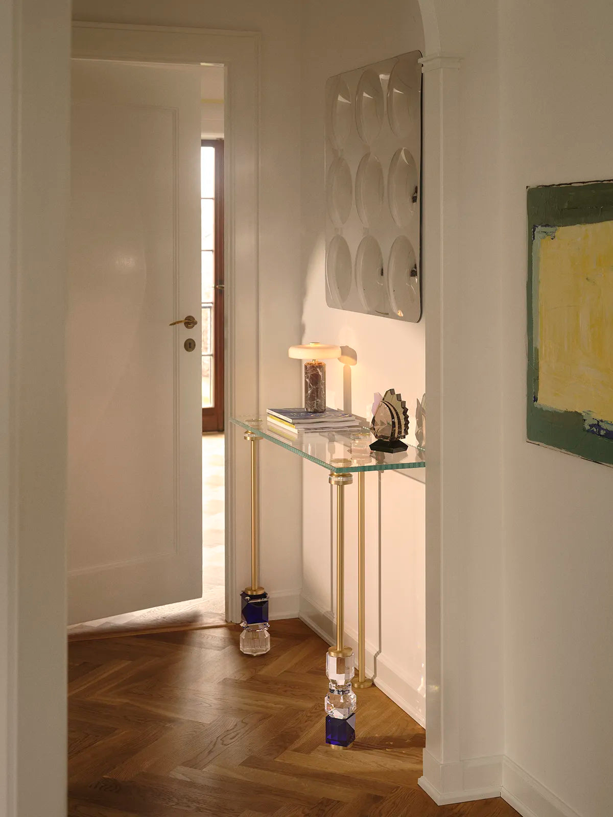 Spettacolo Table with 2 legs