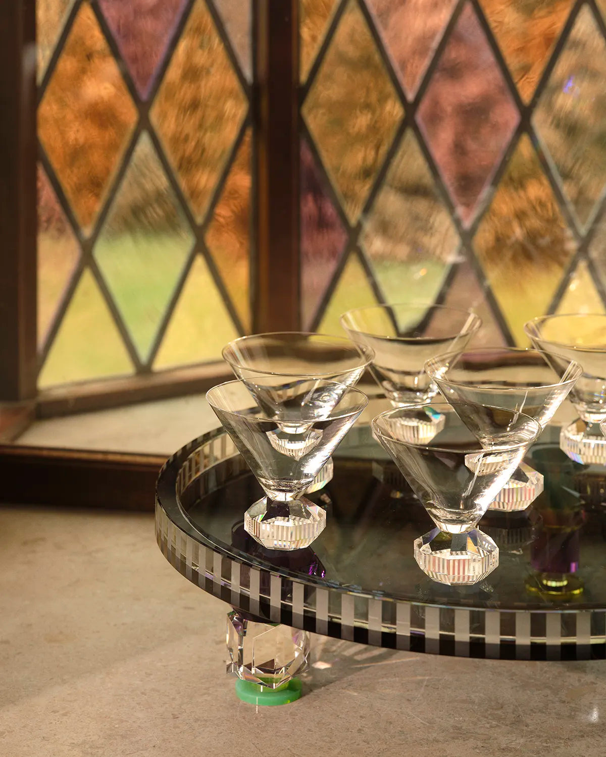 Zoccolo Tray Centerpiece