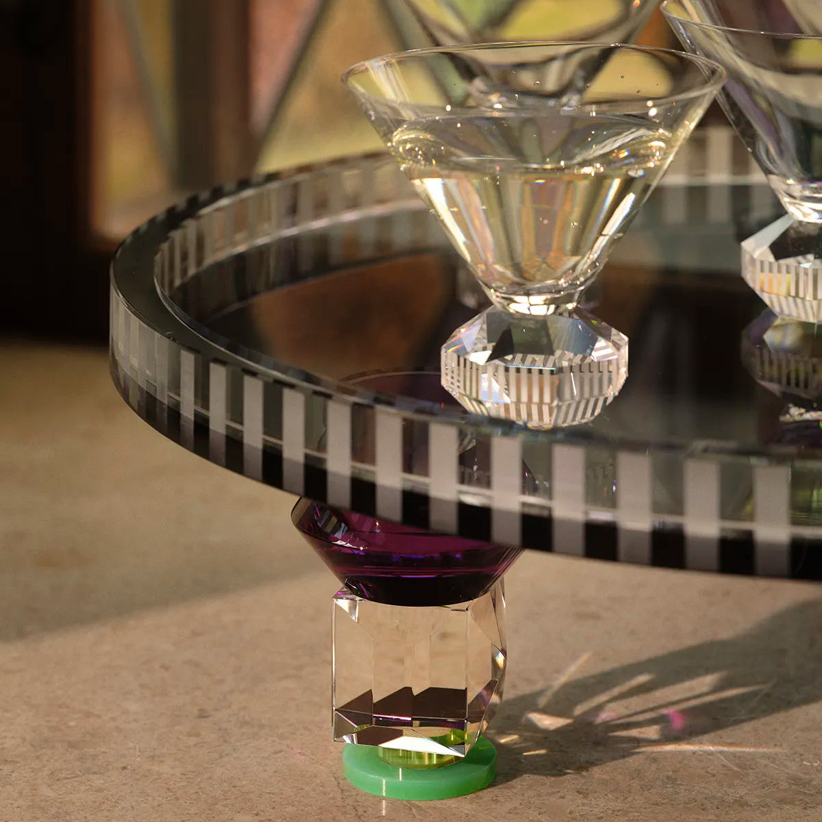 Zoccolo Tray Centerpiece