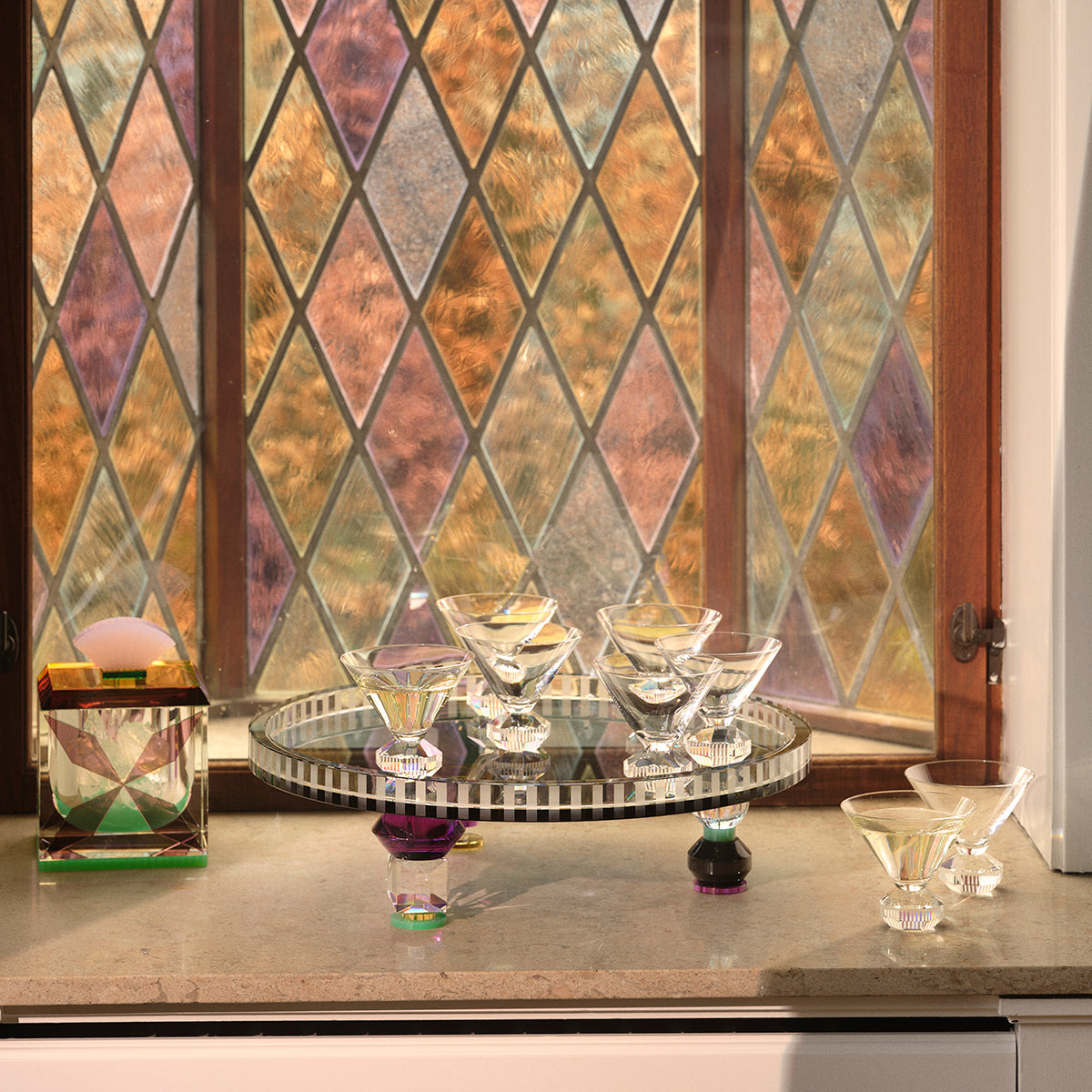 Zoccolo Tray Centerpiece