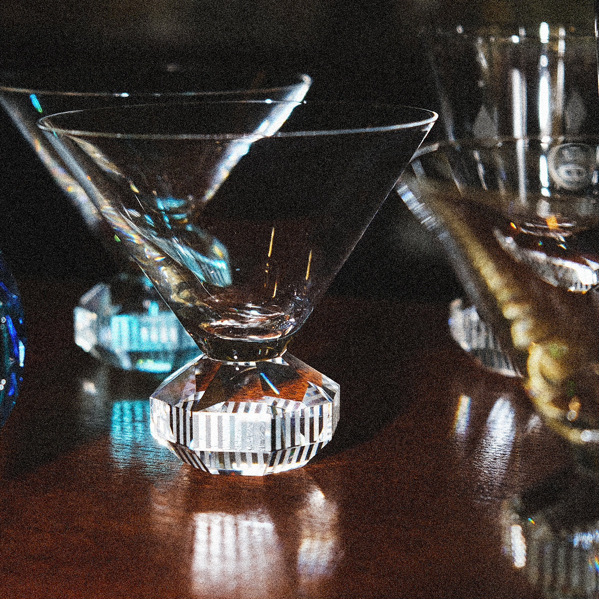 Chelsea Cocktail Crystal Glass | set of 2