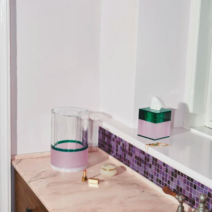 Glossy Tissue Box