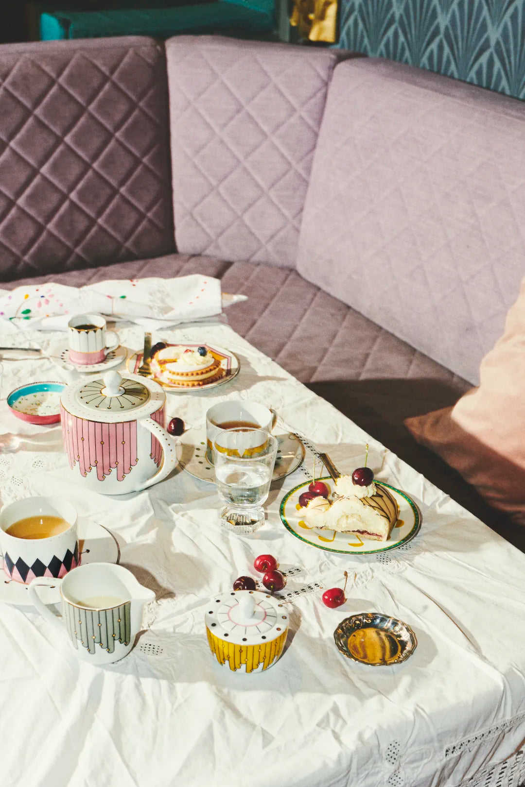 Candy Cloud Teapot