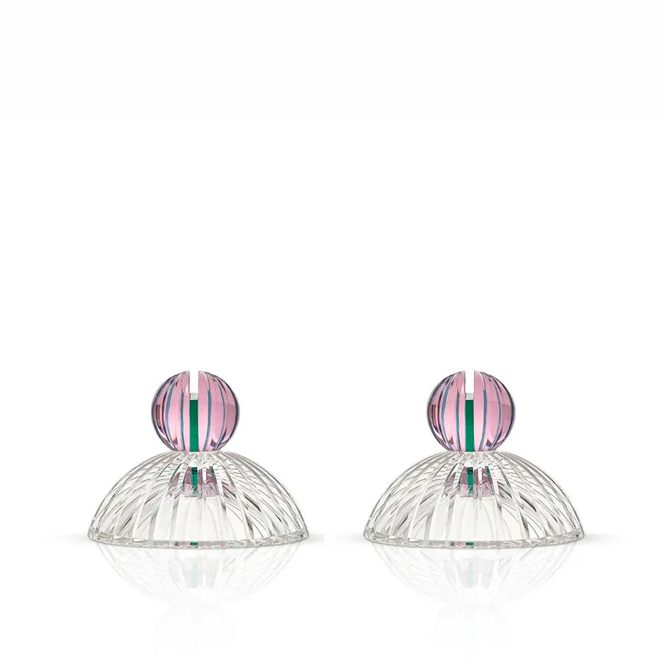 Louis Place Card Holders Rose