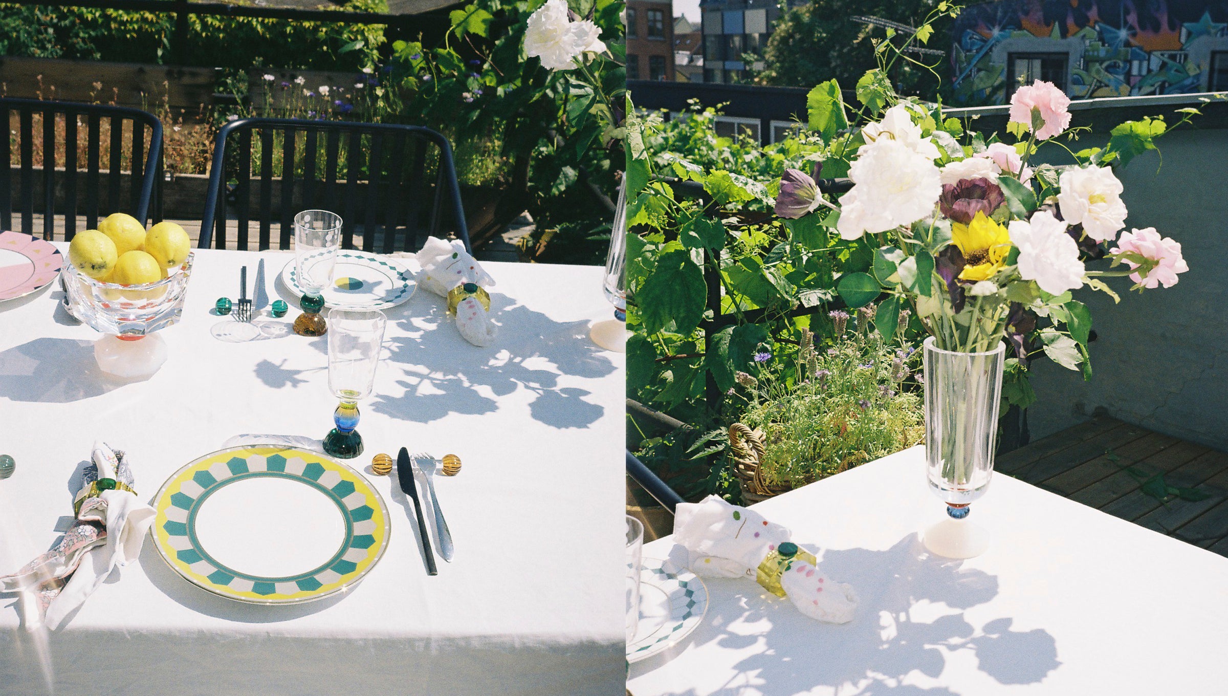 Late Summer Tablesetting