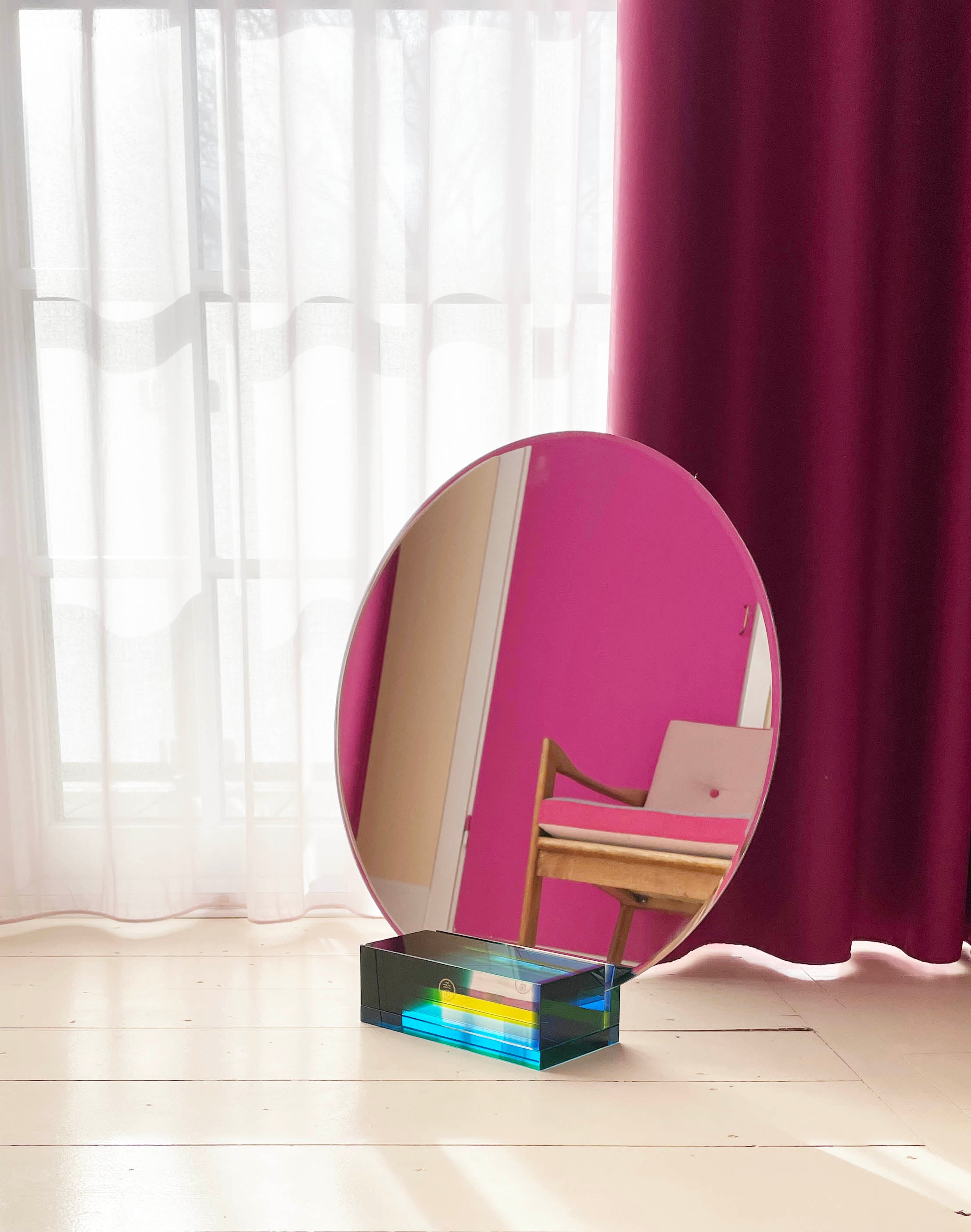 Fairy Mirror Table Mirror