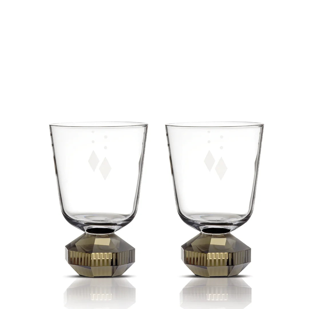 Pair of Chelsea Short Glasses