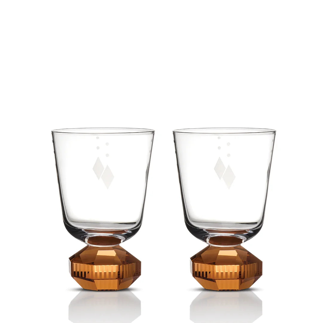Pair of Chelsea Short Glasses